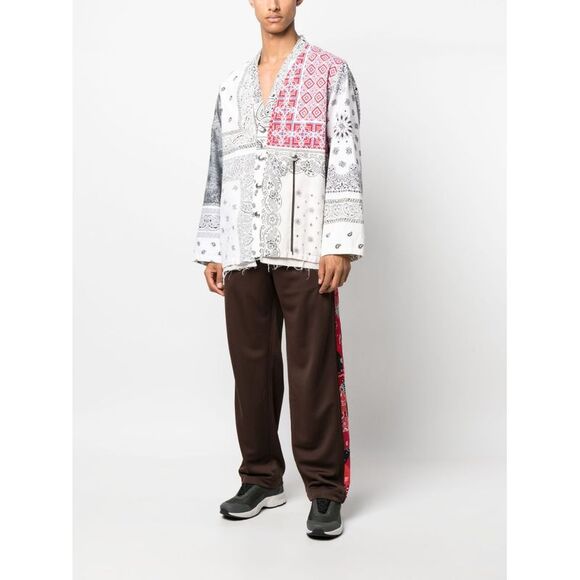 Childern Of The Discordance Men's Trousers Brown - Picture 5 of 5